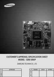 customer's approval specification sheet model : sdb-50n/p