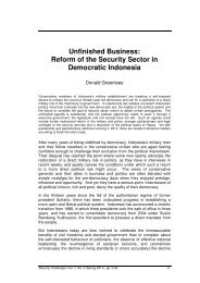 Unfinished Business - Security Challenges