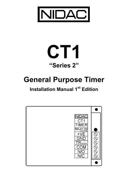 Ct1 Revision 2 Instruction Pdf Security Help Desk