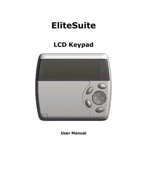 CYB-KLCD CyberSuite LCD Keypad Manual - Securityhelpdesk ...