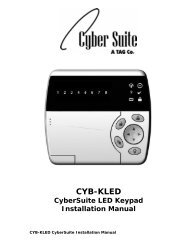 CYB KLED Cyber Suite Install Manual - Securityhelpdesk.com.au