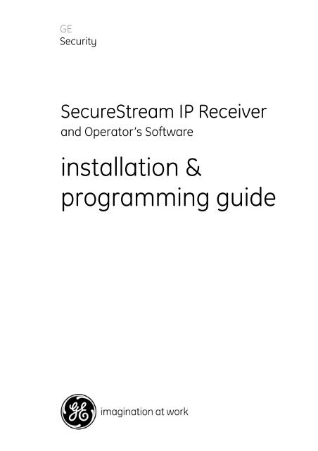 SecureStream IP Receiver - Security Help Desk