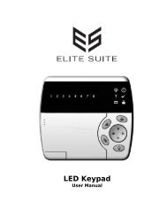 CYB-KLCD CyberSuite LCD Keypad Manual - Securityhelpdesk ...