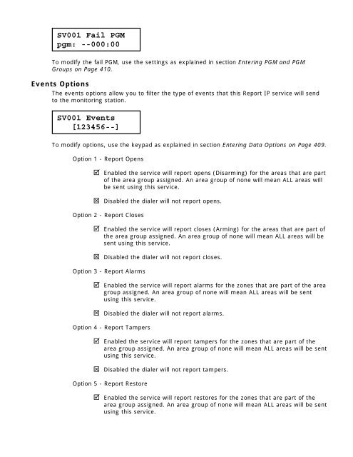 PRT CTRL Integrated Controller Reference Manual