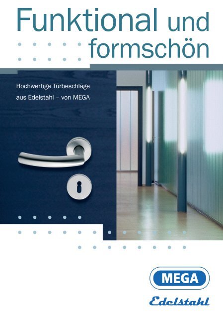 Katalog Edelstahl (PDF) - Mega