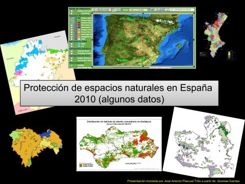Algunos datos sobre espacios protegidos en EspaÃ±a (2010)-pdf