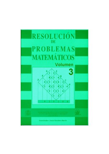 resoluciÃ³n de problemas matemÃ¡ticos - Instituto Nacional de ...