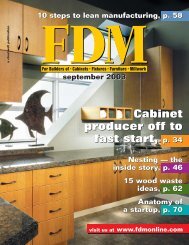 FDM magazine - AyA Kitchens and Baths