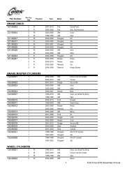 BRAKE DISCS BRAKE MASTER CYLINDERS ... - Centric Parts