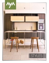 AyA Styles Brochure - AyA Kitchens