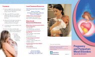 Pregnancy and Postpartum Mood Disorders - PDF - Kaleida Health