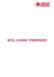 sicil-lisans-yonergesi-2014-2015