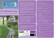 The Fallowfield Loop - School of Environment and Development ...