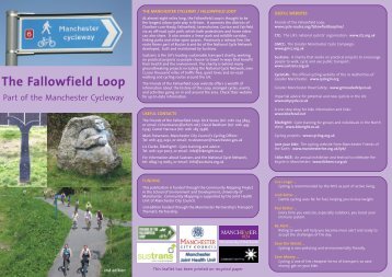 The Fallowfield Loop - School of Environment and Development ...