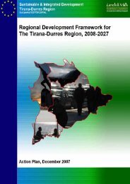 Durres Tirana Corridor (PDF) - Sustainable Economic Development ...