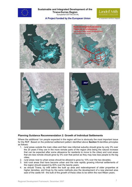 Durres Tirana Corridor (PDF) - Sustainable Economic Development ...