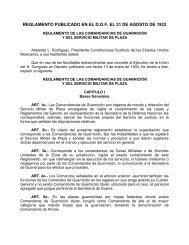 Reglamento de las Comandancias de GuarniciÃ³n y del Servicio ...