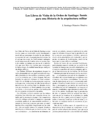 Los Libros de Visita de la Orden de Santiago - Sociedad EspaÃ±ola ...