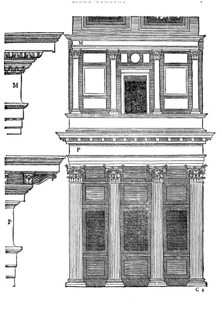 Tercero y Cuarto Libro de Architectura de Sebastia Serlio ... - Cehopu