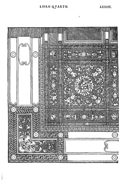 Tercero y Cuarto Libro de Architectura de Sebastia Serlio ... - Cehopu