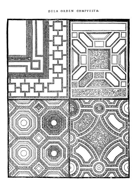 Tercero y Cuarto Libro de Architectura de Sebastia Serlio ... - Cehopu