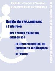 Resource Guide Cover French.cdr - SEDI