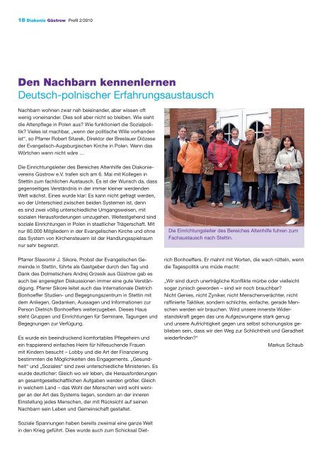 Download (PDF) - Diakonieverein Güstrow e.v.