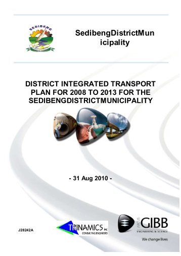 Chapter 11 - Sedibeng District Municipality