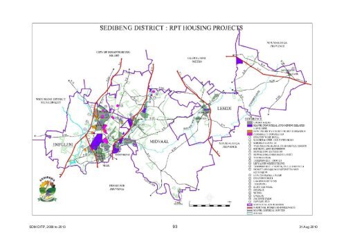 Chapter 11 - Sedibeng District Municipality