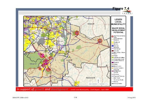 Chapter 11 - Sedibeng District Municipality