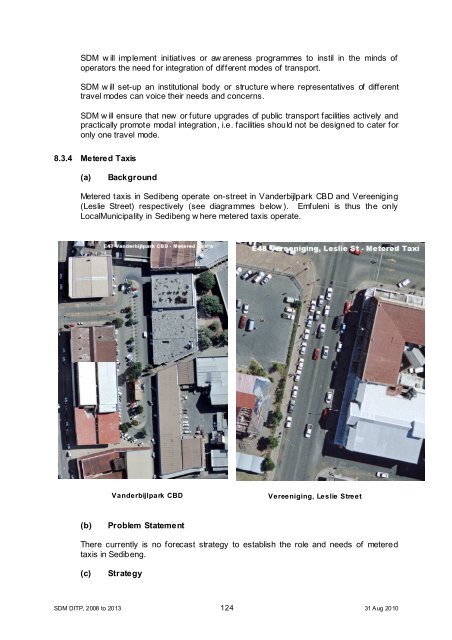 Chapter 11 - Sedibeng District Municipality