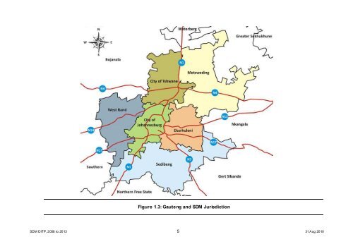 Chapter 11 - Sedibeng District Municipality