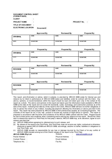 Chapter 11 - Sedibeng District Municipality