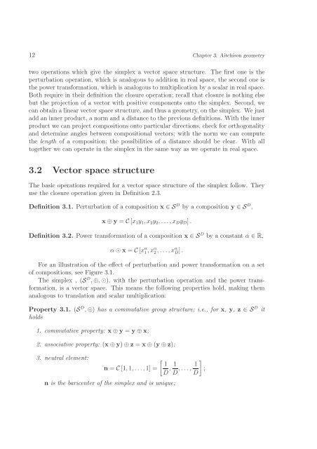 Lecture Notes on Compositional Data Analysis - Sedimentology ...