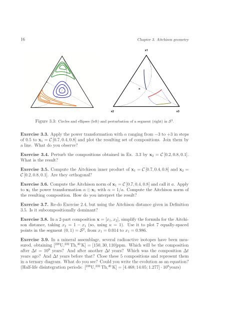 Lecture Notes on Compositional Data Analysis - Sedimentology ...