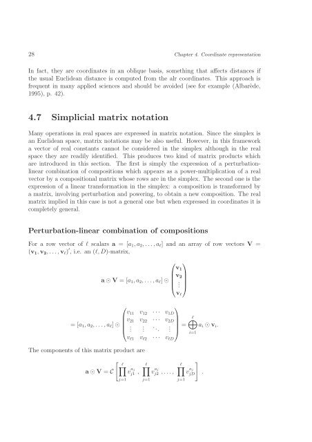 Lecture Notes on Compositional Data Analysis - Sedimentology ...