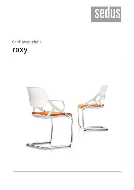 Cantilever chair