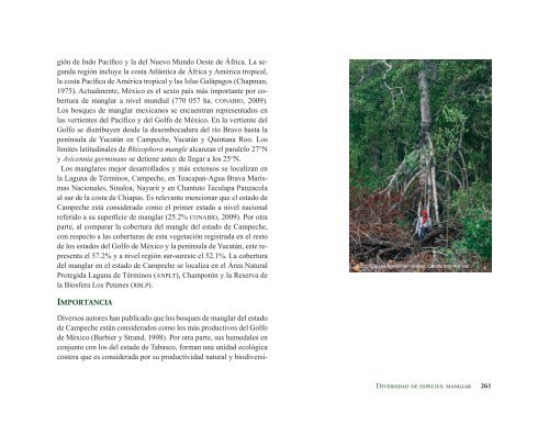 La Biodiversidad en Campeche Estudio de Estado