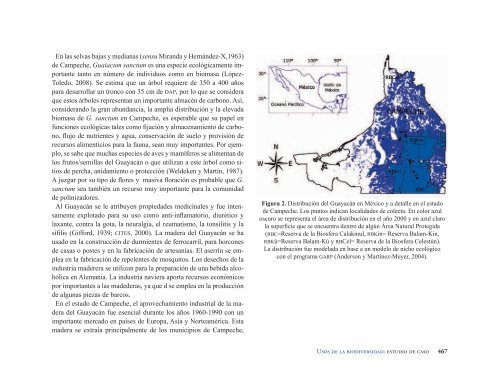 La Biodiversidad en Campeche Estudio de Estado