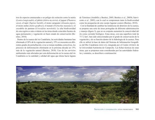 La Biodiversidad en Campeche Estudio de Estado