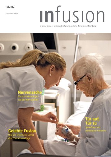 infusion" von Ende Februar 2012 (pdf-Datei) - See-Spital