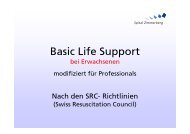 Zimmerbergsymposium Basic Life Support - See-Spital