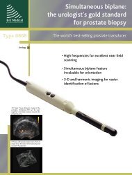 Transducer probe 8808 brochure in pdf format - SeeDos, UK