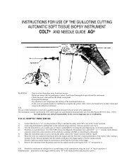 COLT & Needle Guide AG Instructions.pdf - SeeDos, UK