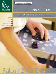 Falcon 2101 EXL Ultrasound System - SeeDos, UK