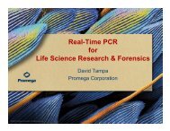 Real-Time PCR for Life Science Research & Forensics