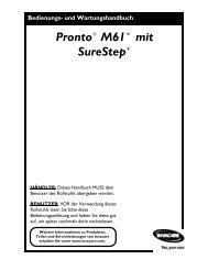 Elektrorollstuhl Pronto M61 mit SureStep von Invacare - Seeger24.de