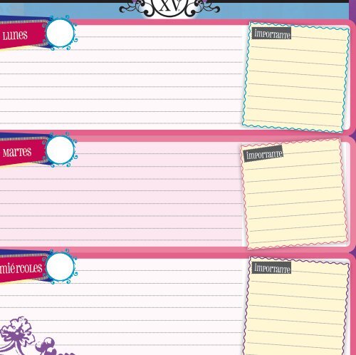 Agenda miss 15 - Aguilar