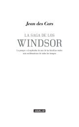 La saga de los Windsor - Aguilar