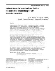 Alteraciones del metabolismo lipÃ­dico en pacientes ... - SciELO